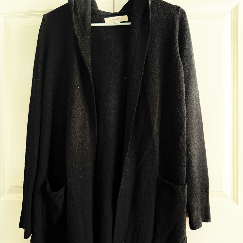 LOFT Black Women's Sweater